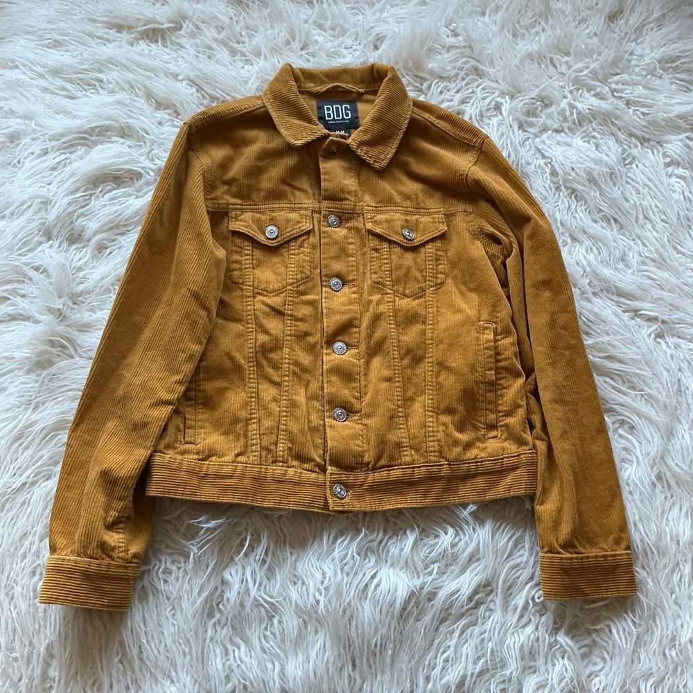 Urban Outfitters BDG Corduroy Shirt Jacket‎